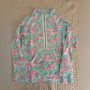 LILLY PULITZER Original Lobstah Roll Skipper Popover